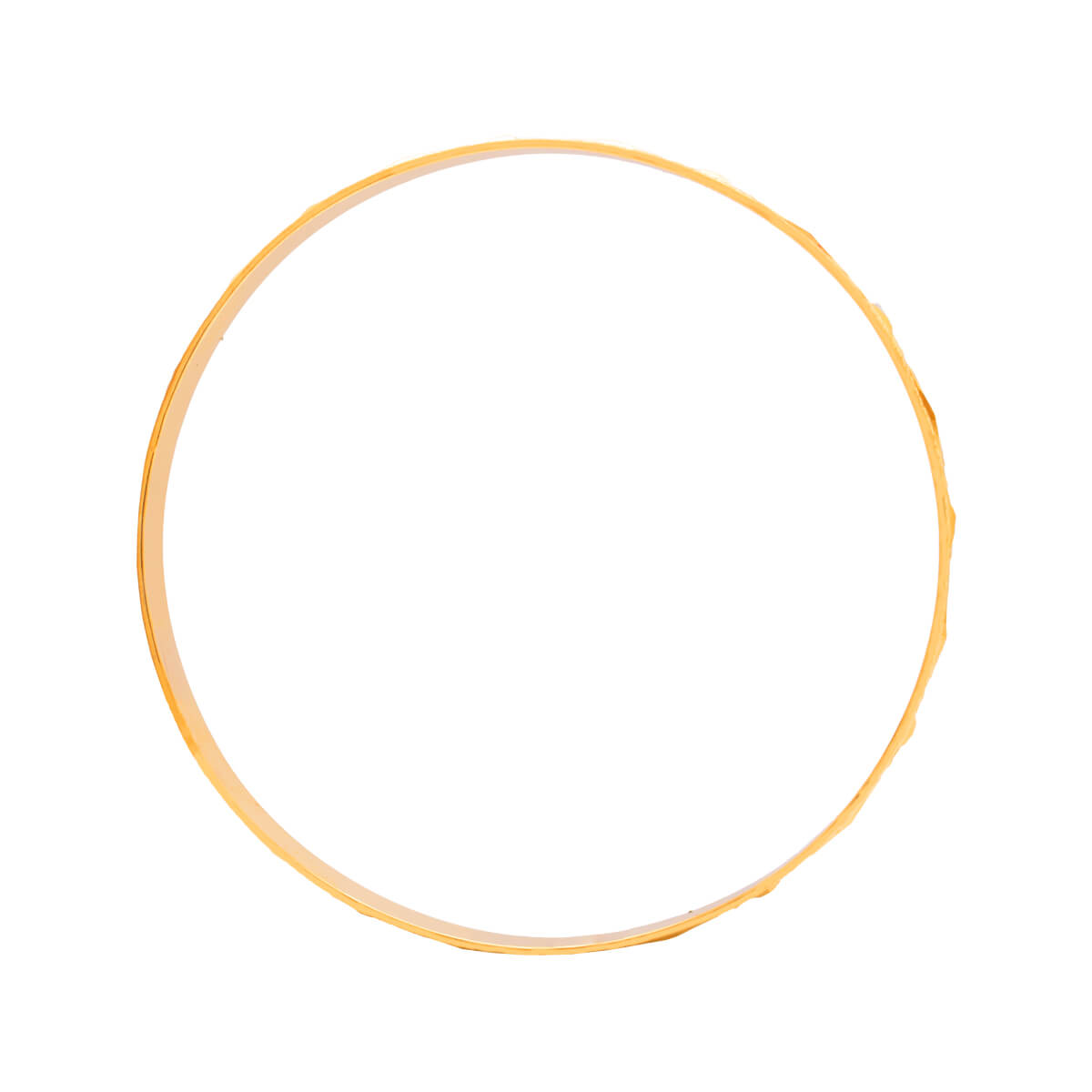 Effortless Grace Gold Bangle