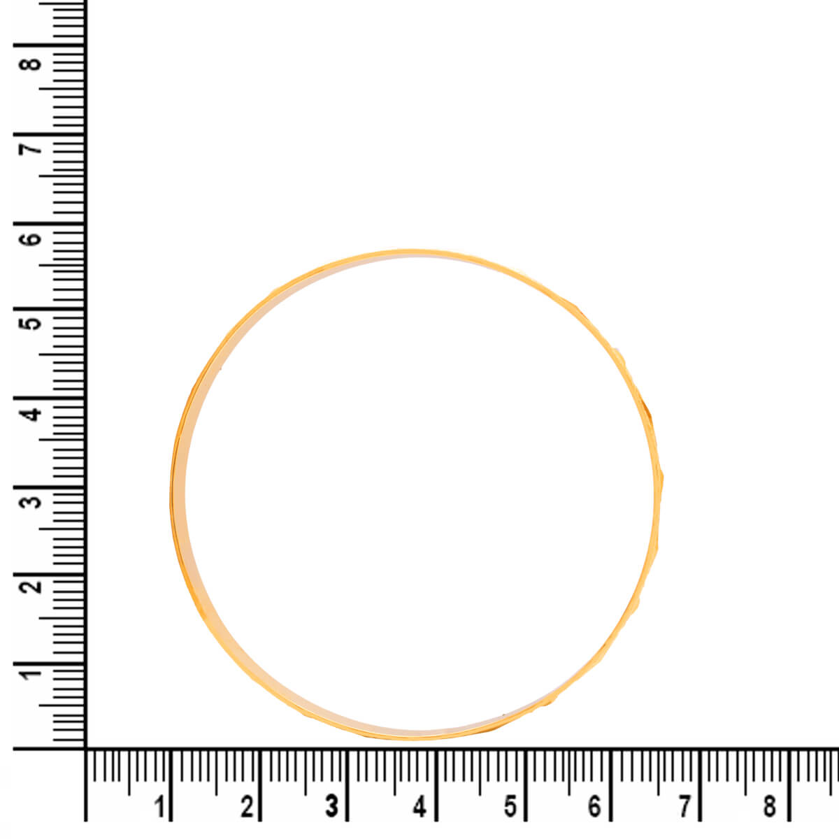 Effortless Grace Gold Bangle