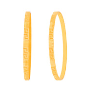 Radiant Charm Gold Bangle