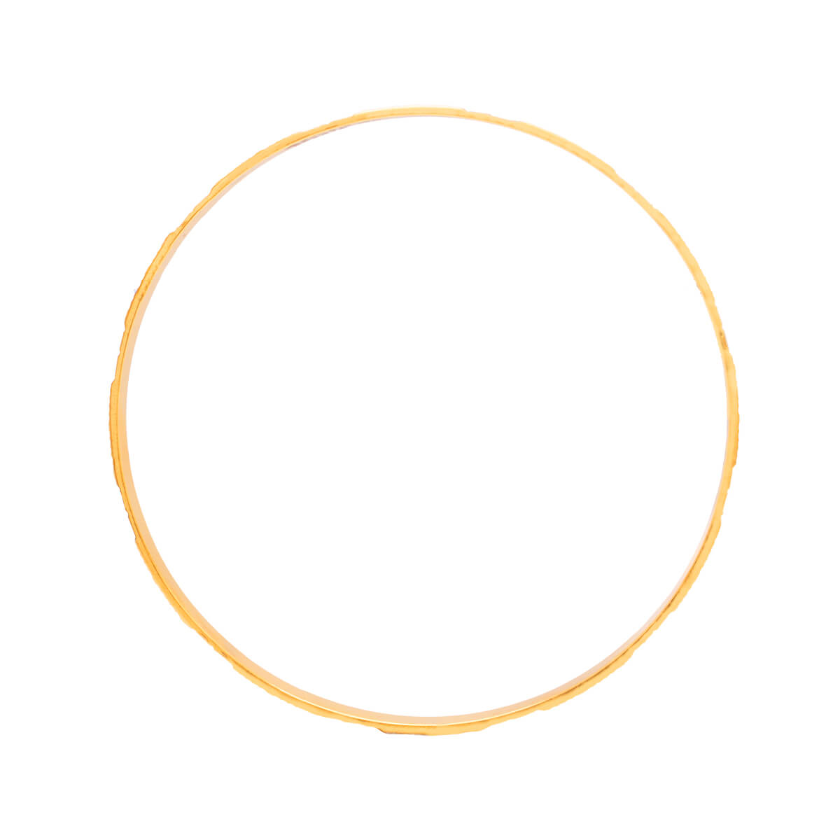 Radiant Charm Gold Bangle