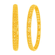 Luxurious Gleam Gold Bangle