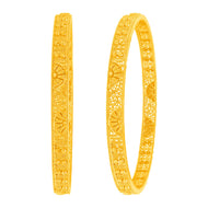 Chic Harmony Gold Bangle