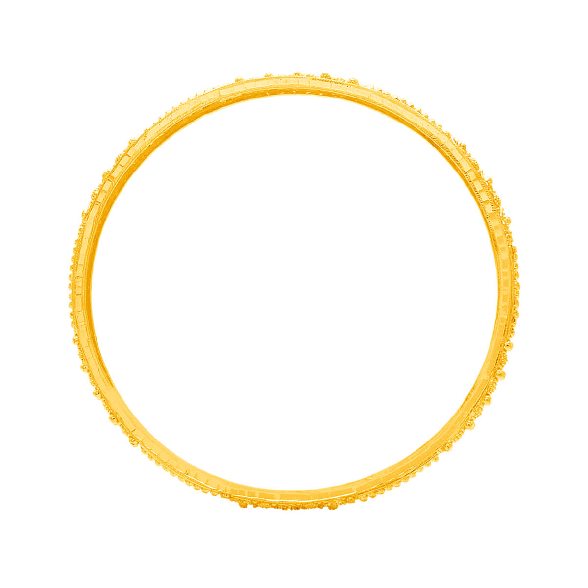 Glorious Artistry Gold Bangle