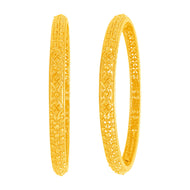 Majestic Shine Gold Bangle