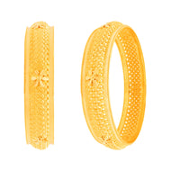 Regal Charm Gold Bangle