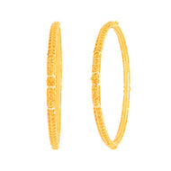 Majestic Charm Gold Bangle