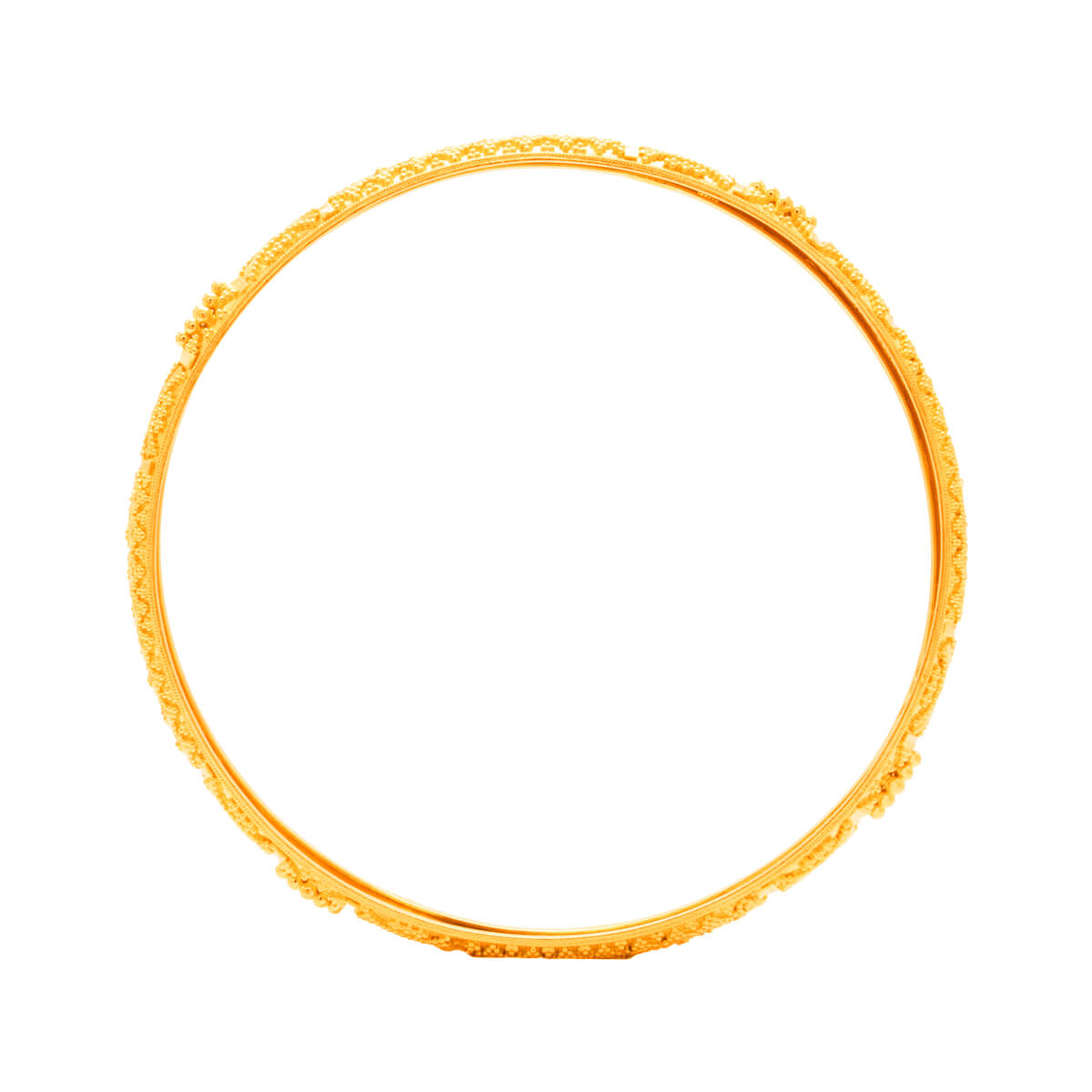Exclusive Grace Gold Bangle
