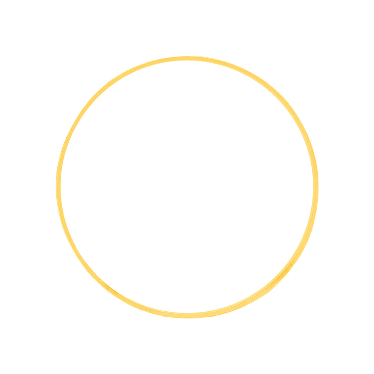 Bold Glow Gold Bangle