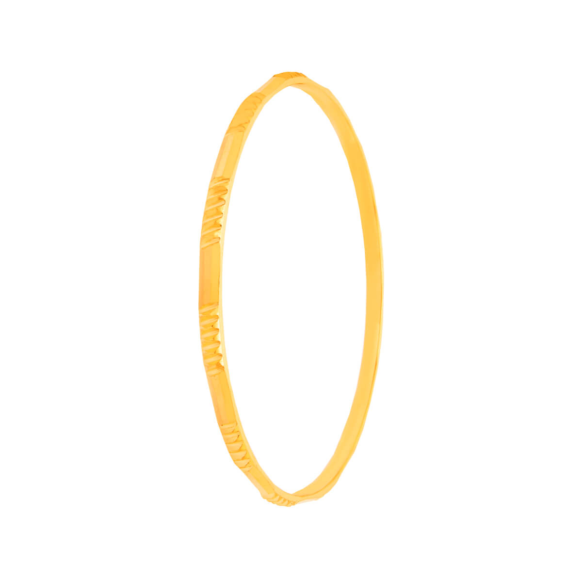 Gold Bangle for Everyday Wear
