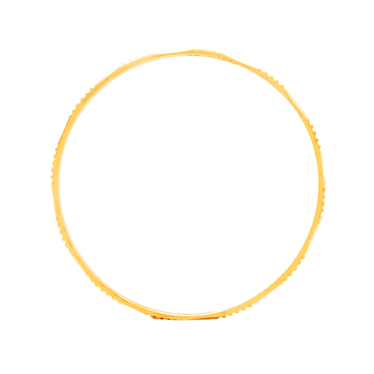 Gold Bangle for Everyday Wear