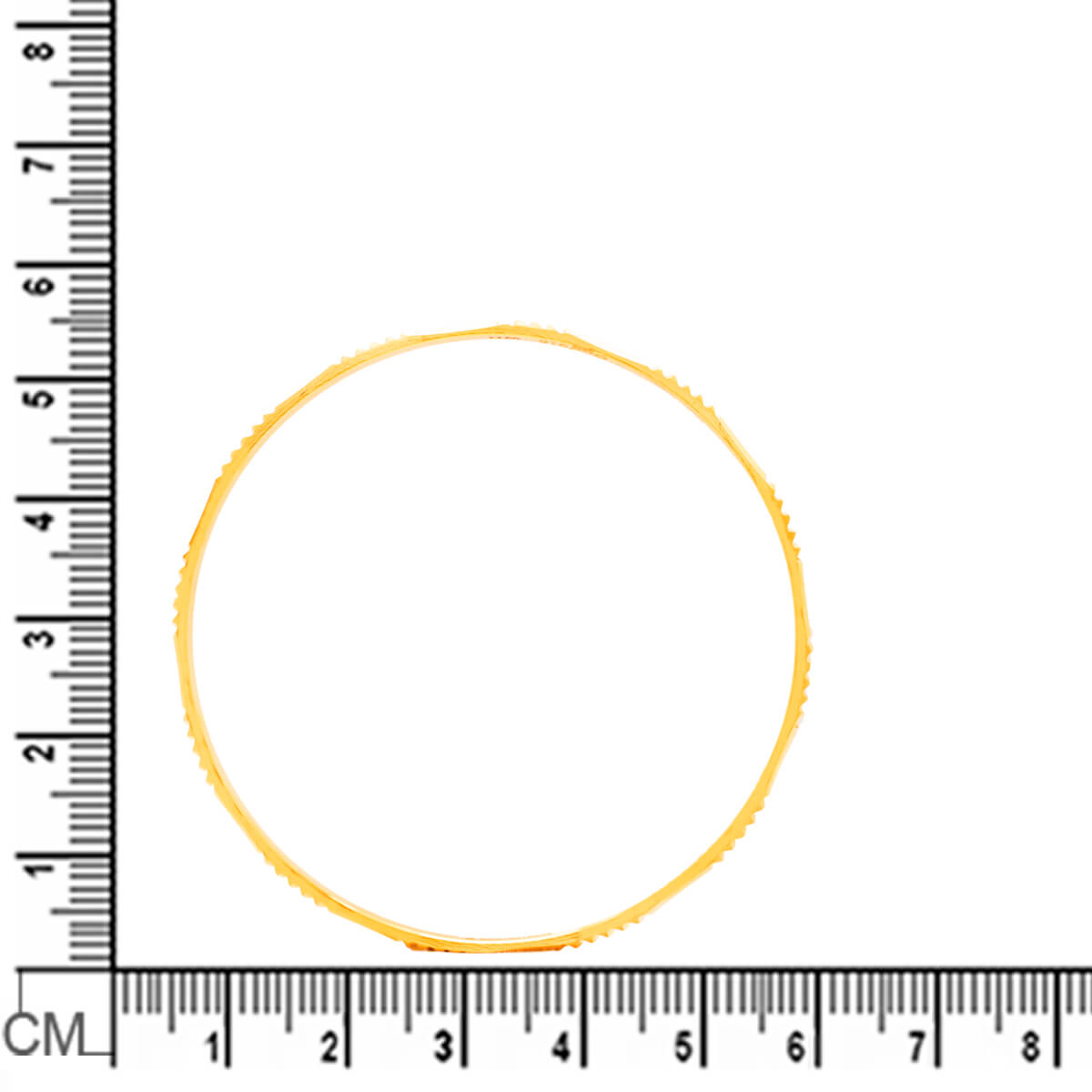 Gold Bangle for Everyday Wear