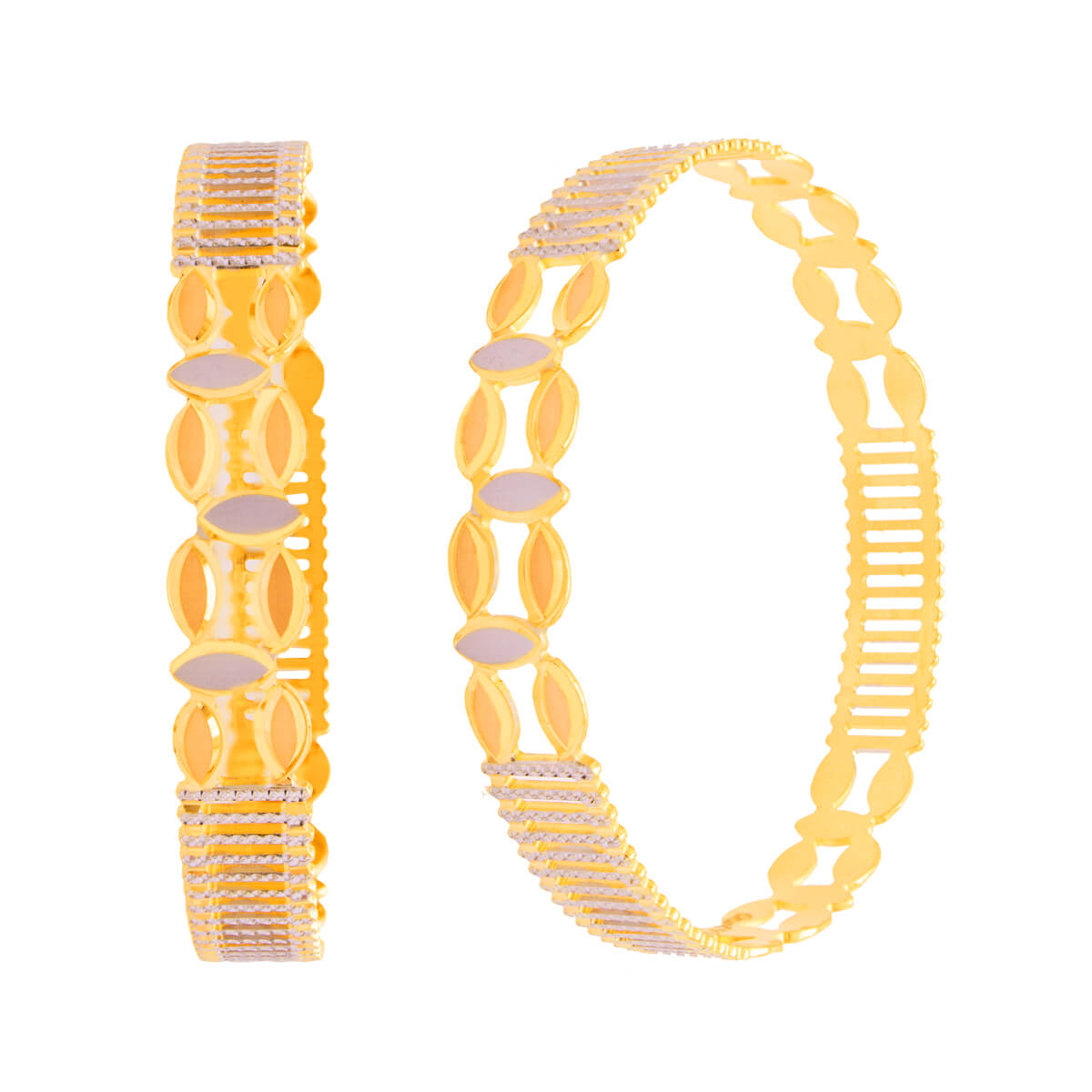 Cheerful Grace Gold Bangle