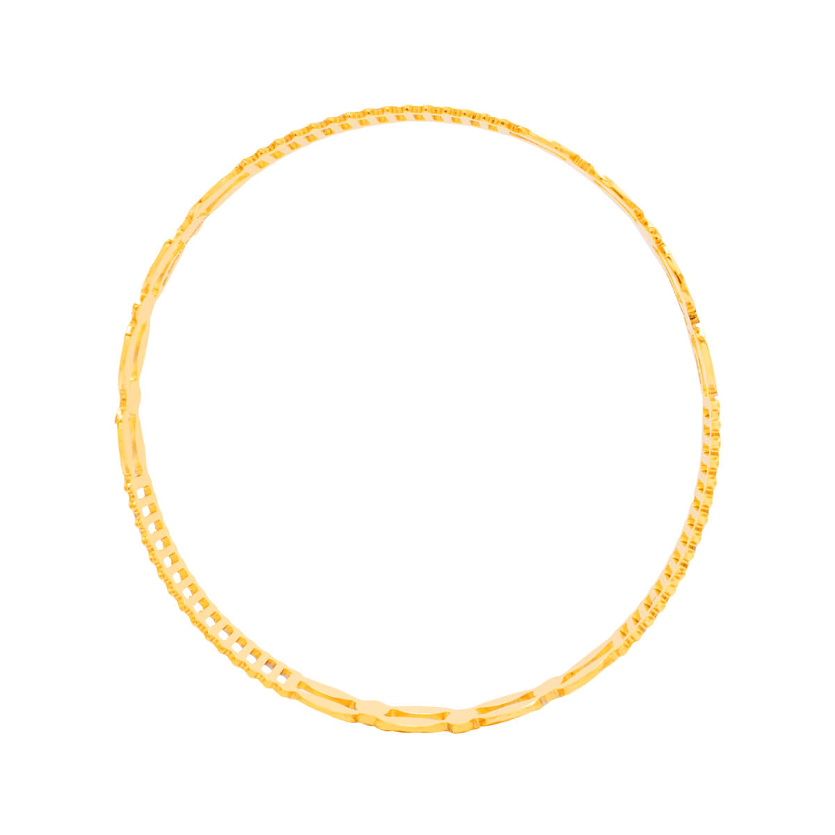 Cheerful Grace Gold Bangle