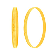 Bold Elegant Gold Bangle