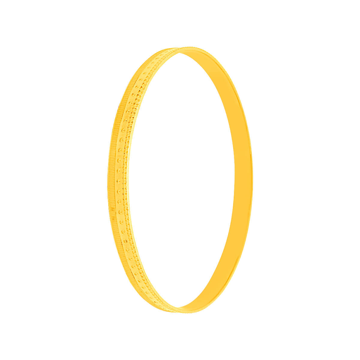 Bold Elegant Gold Bangle