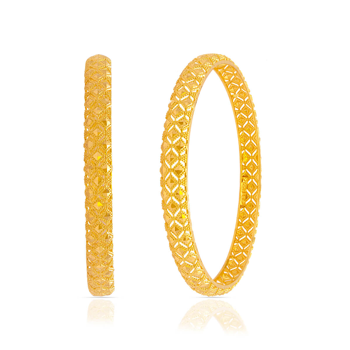 Forever Graceful Gold Bangle