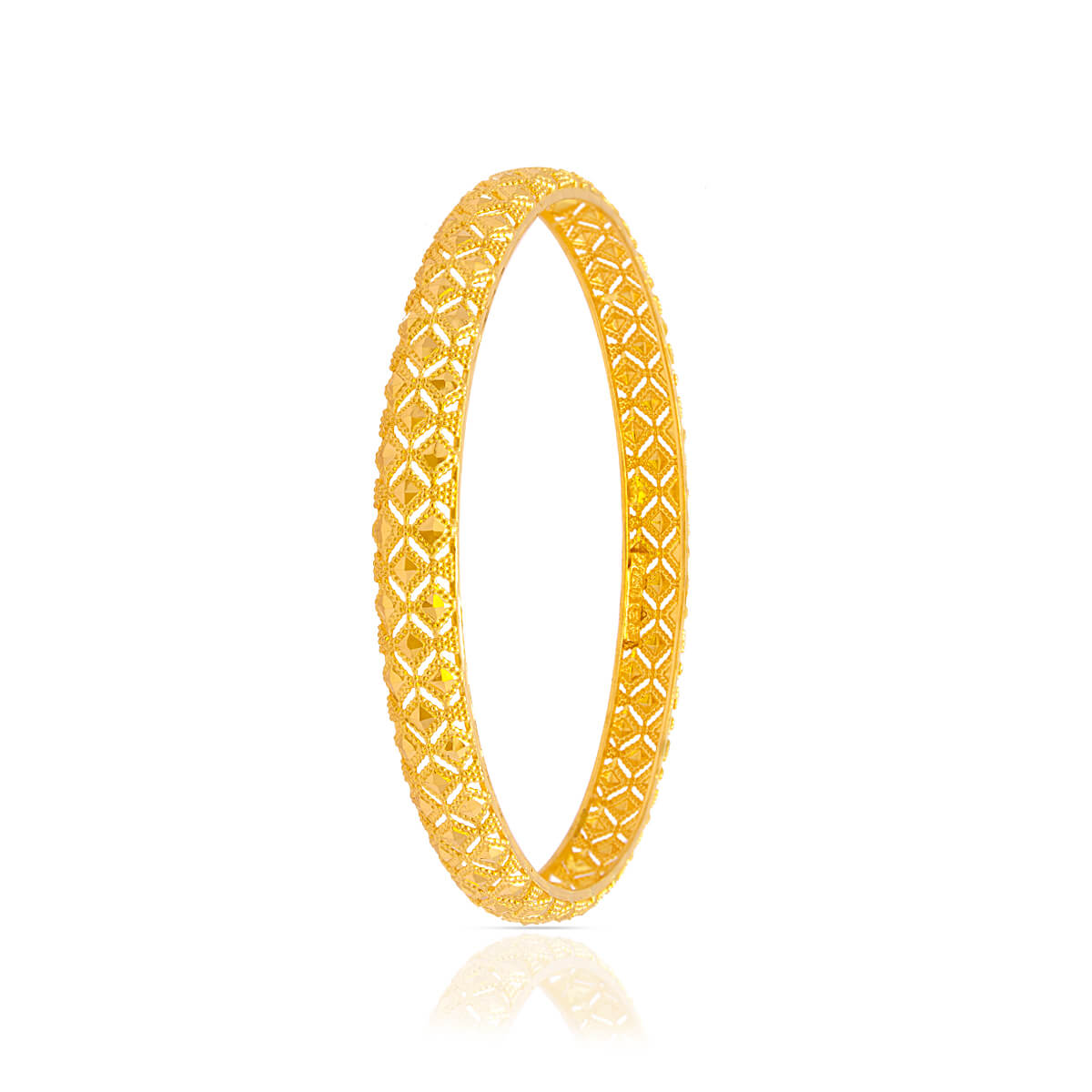 Forever Graceful Gold Bangle