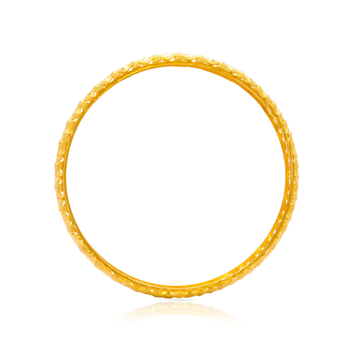 Forever Graceful Gold Bangle