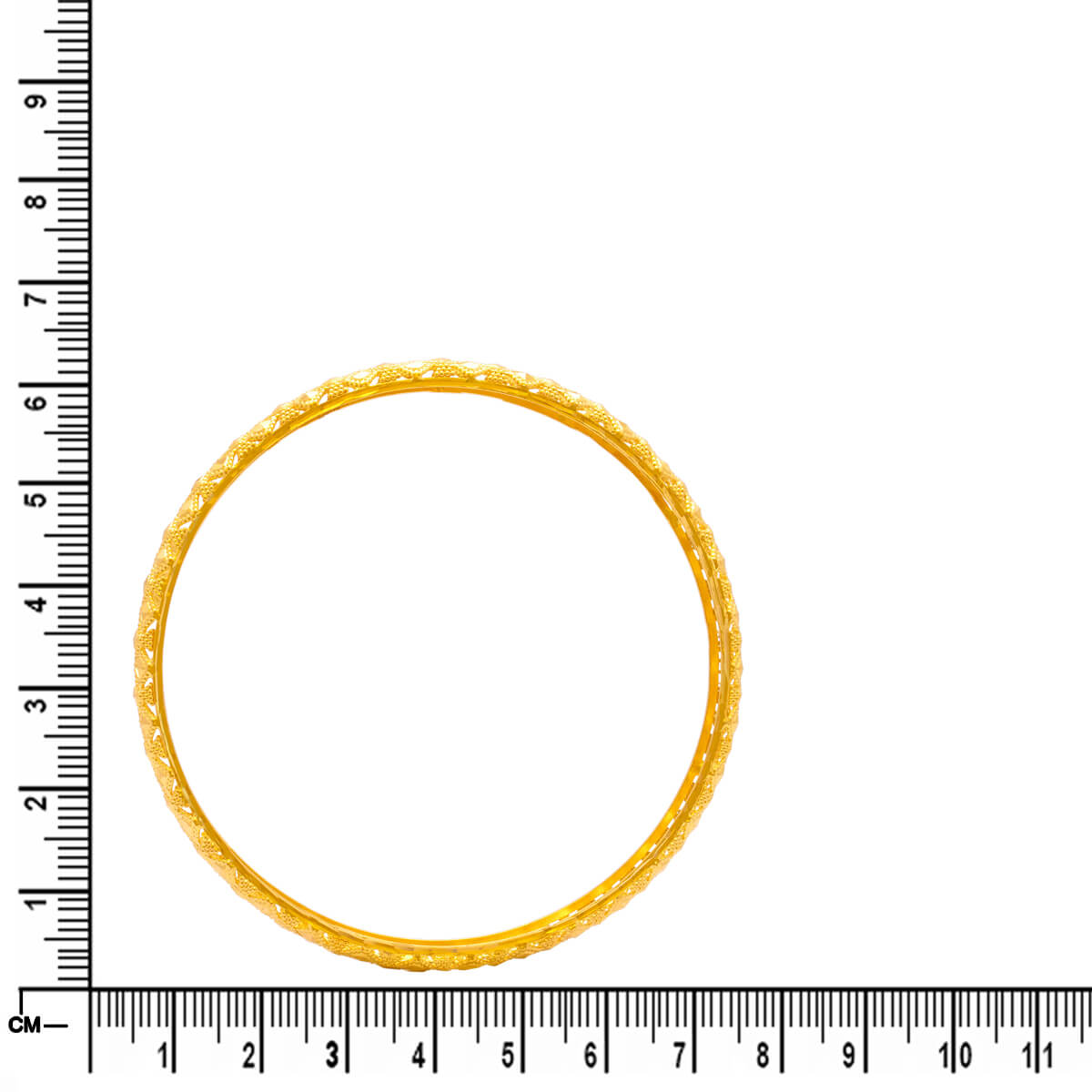 Forever Graceful Gold Bangle