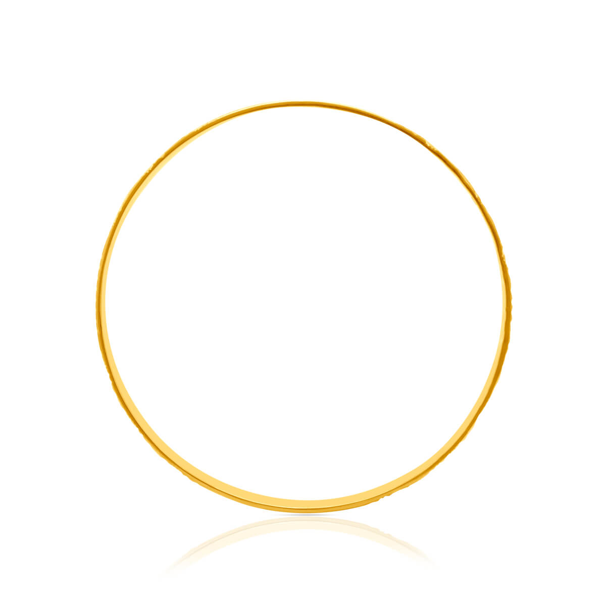 Bold Elegance Gold Bangle