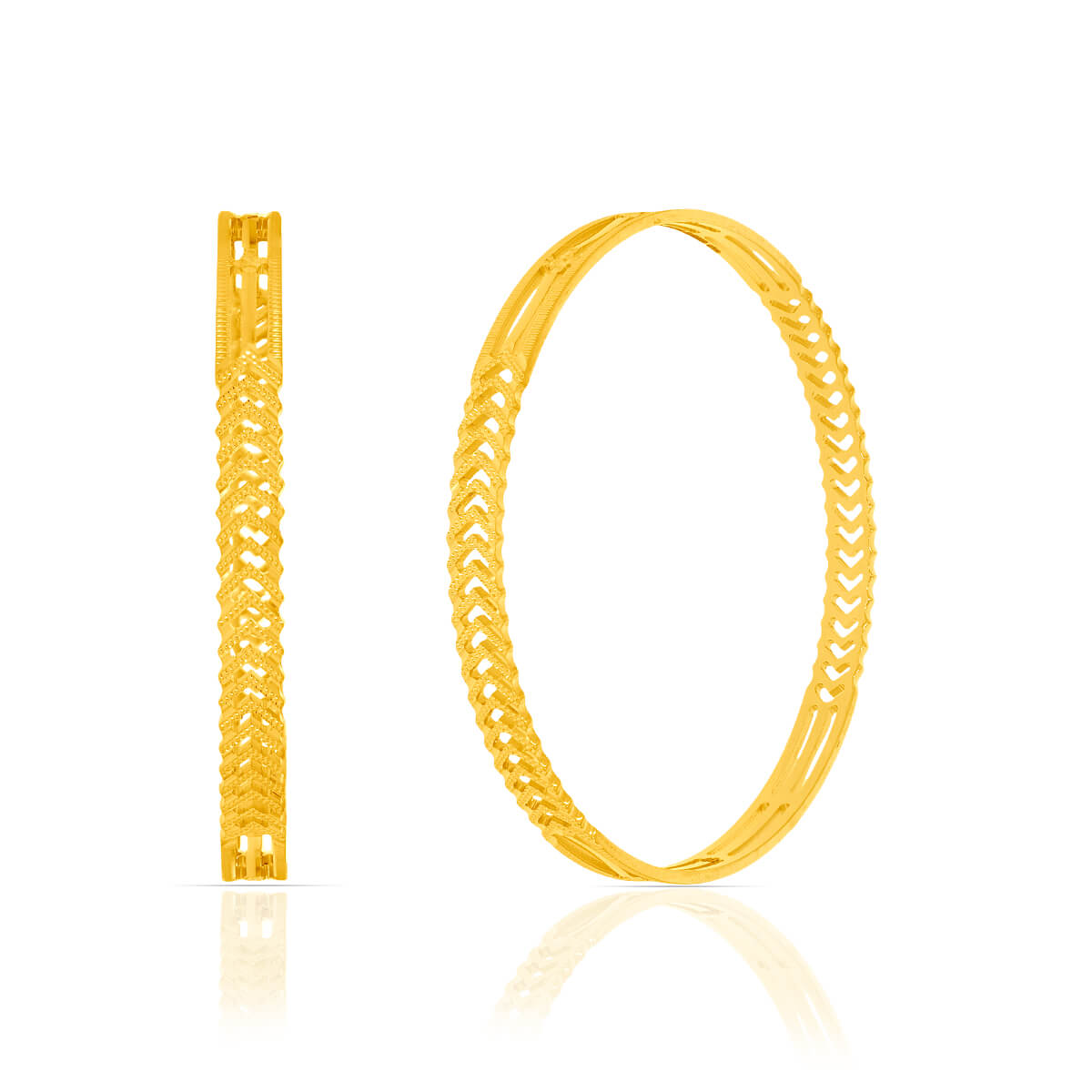 Everyday Glow Gold Bangle