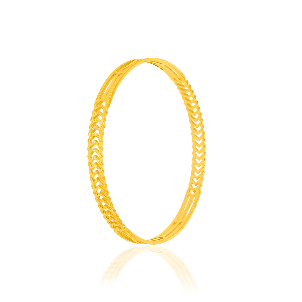 Everyday Glow Gold Bangle