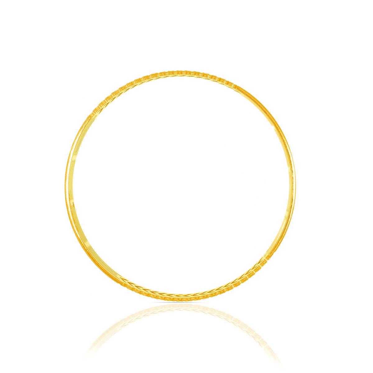 Everyday Glow Gold Bangle