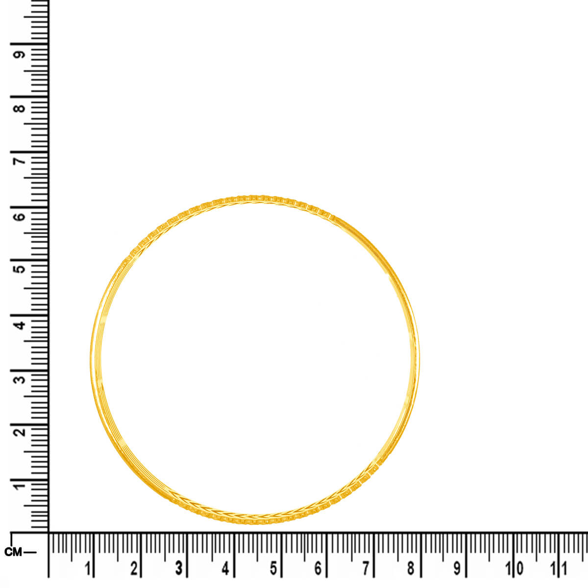 Everyday Glow Gold Bangle