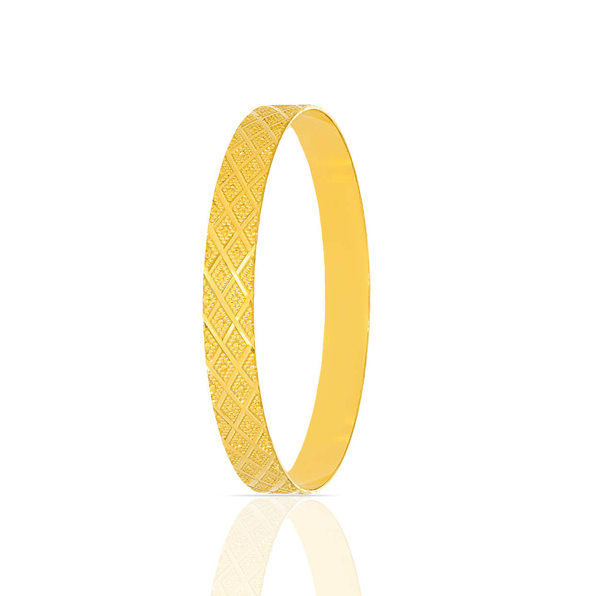 Classy Bold Gold Bangle