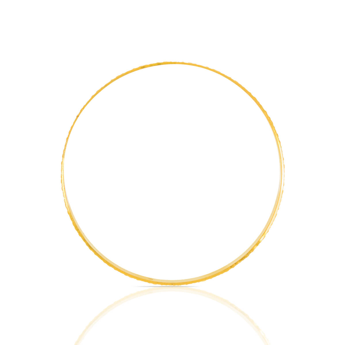 Classy Bold Gold Bangle