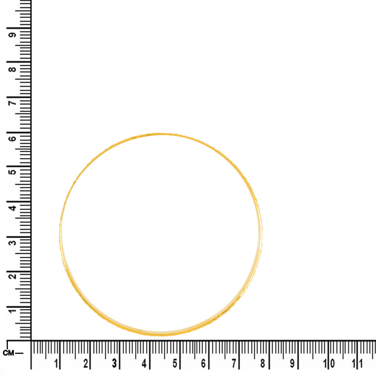 Classy Bold Gold Bangle