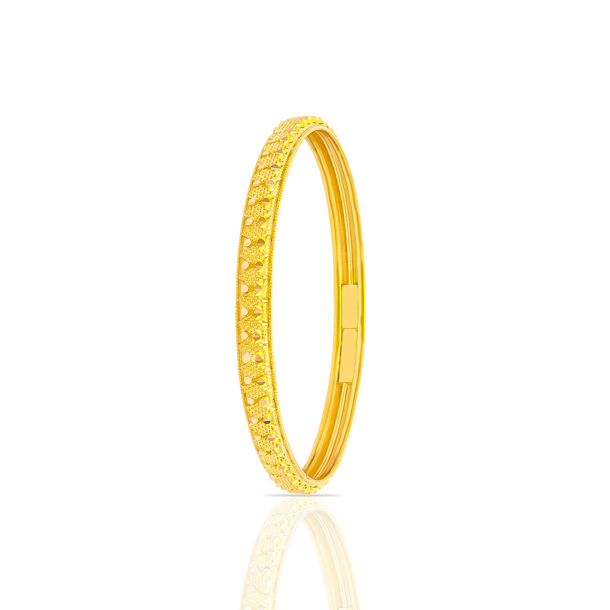 Infinite Elegance Gold Bangle