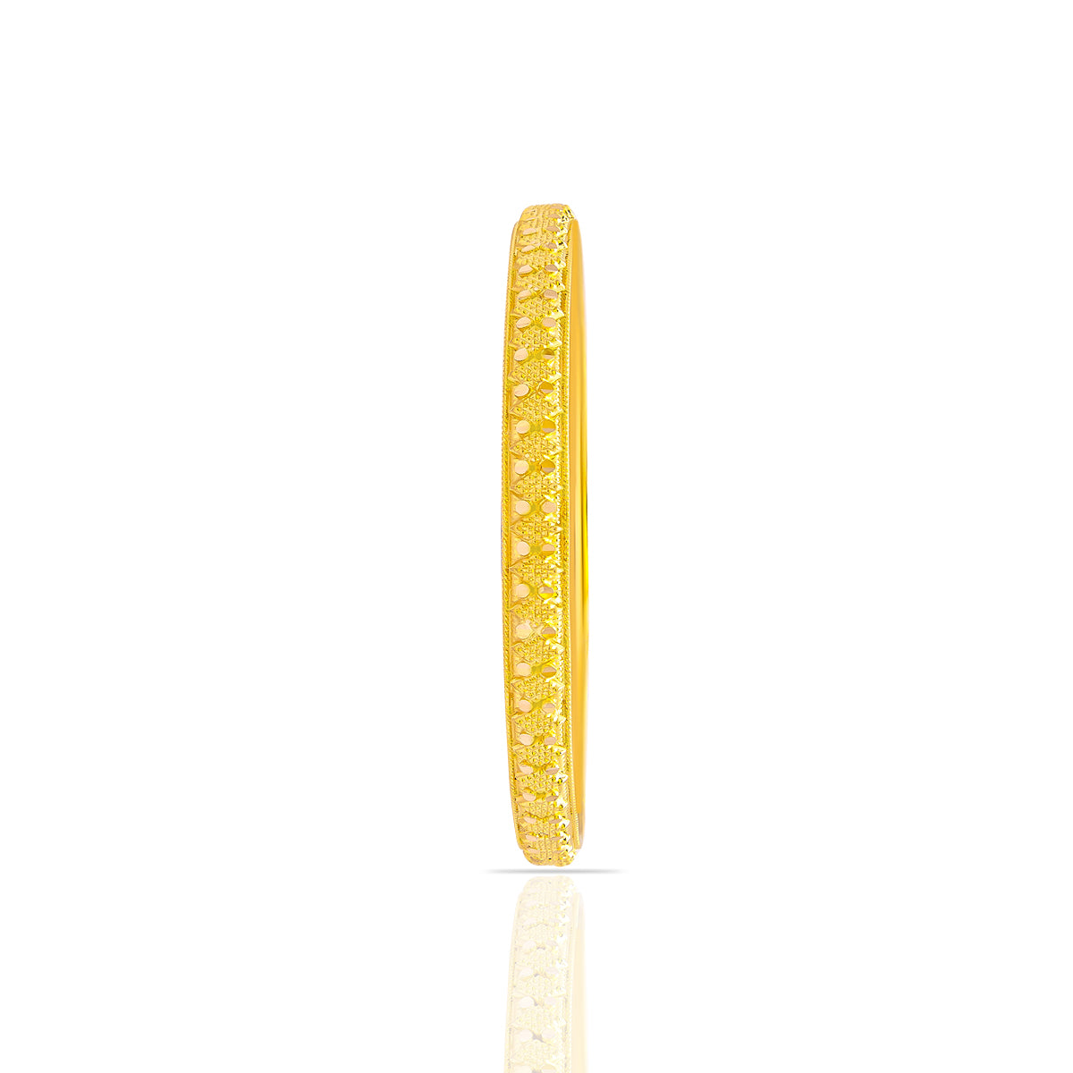 Infinite Elegance Gold Bangle