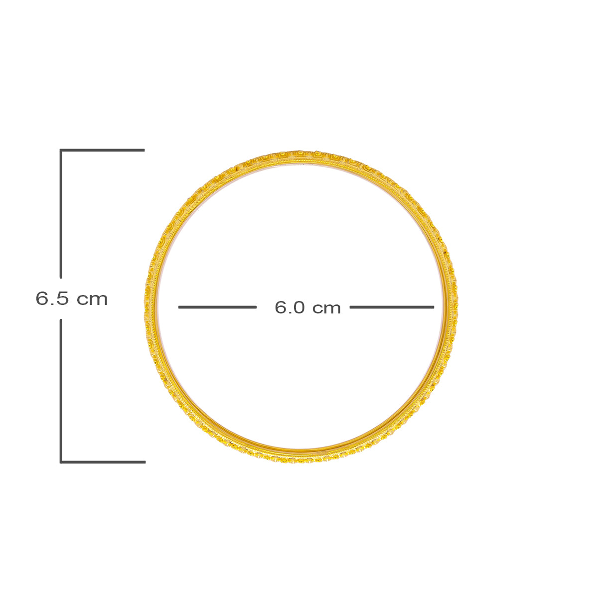 Infinite Elegance Gold Bangle