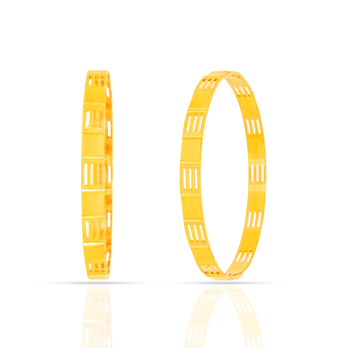 majestic Empress gold bangles