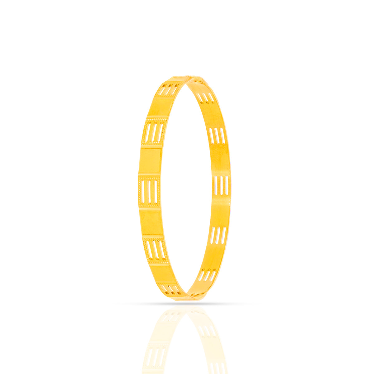 majestic Empress gold bangles