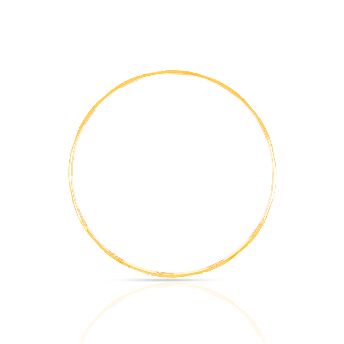 majestic Empress gold bangles