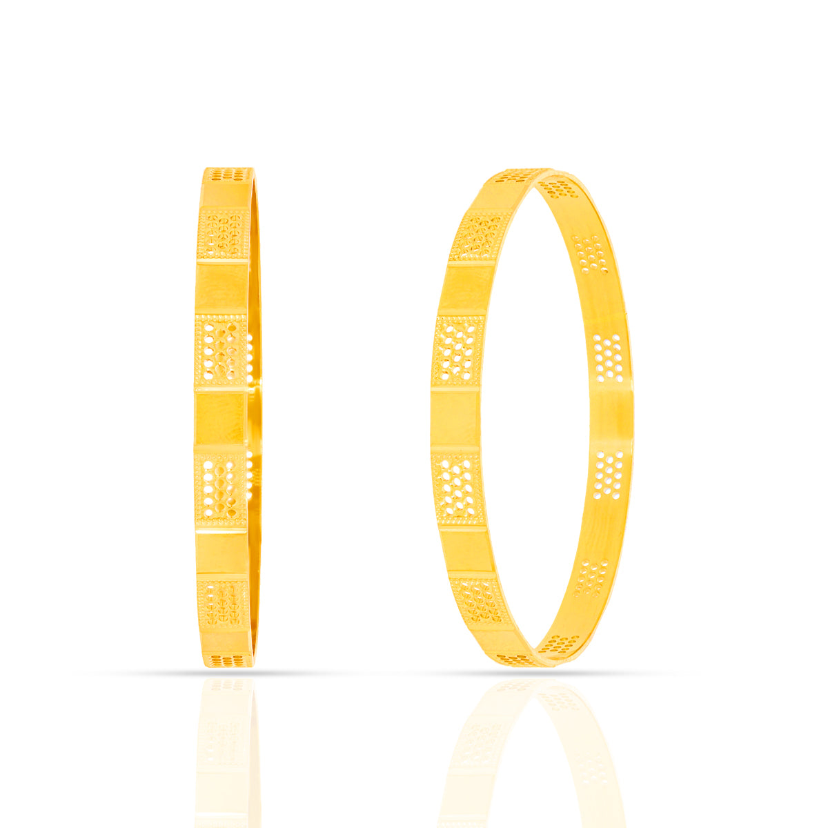Golden Treasure Gold Bangles