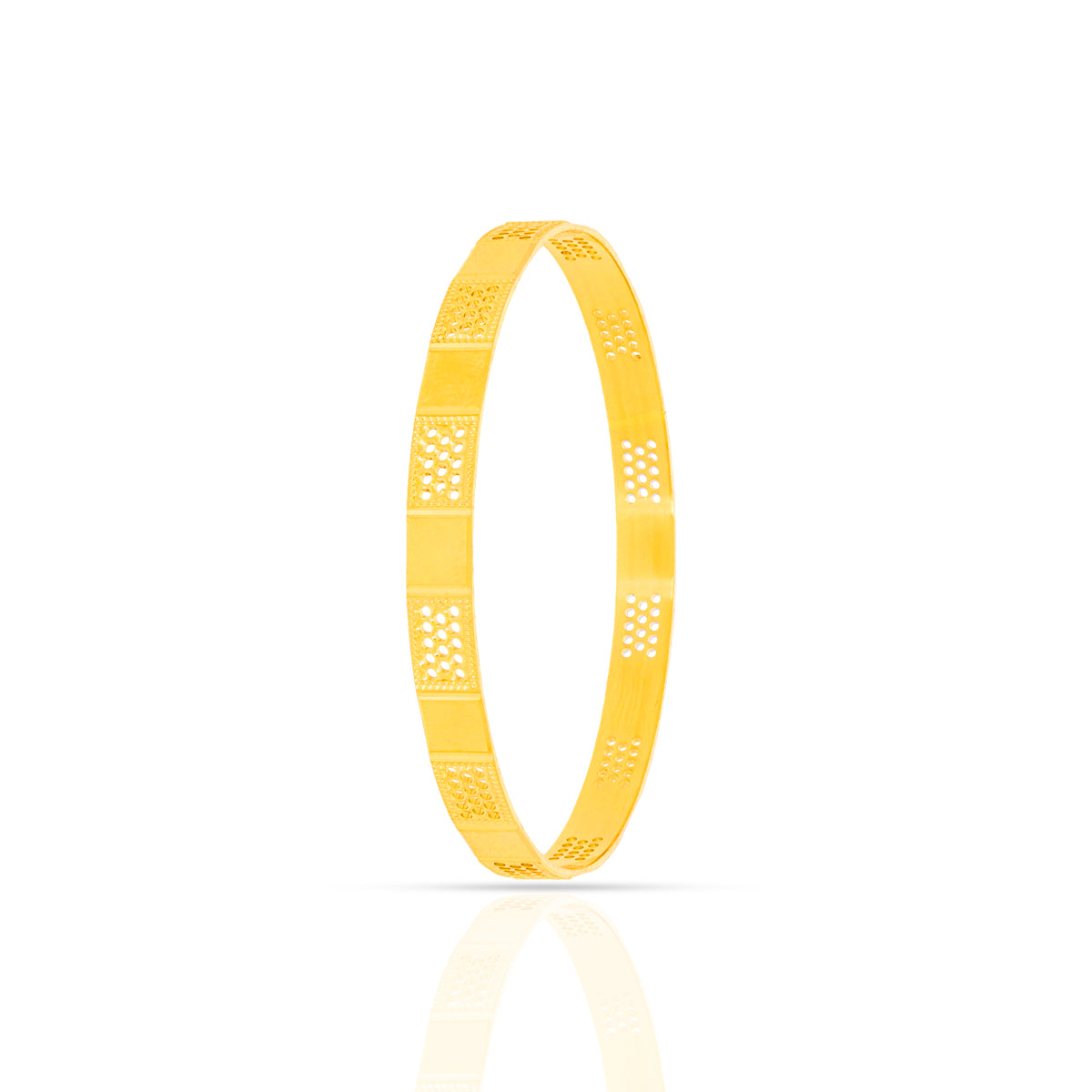 Golden Treasure Gold Bangles