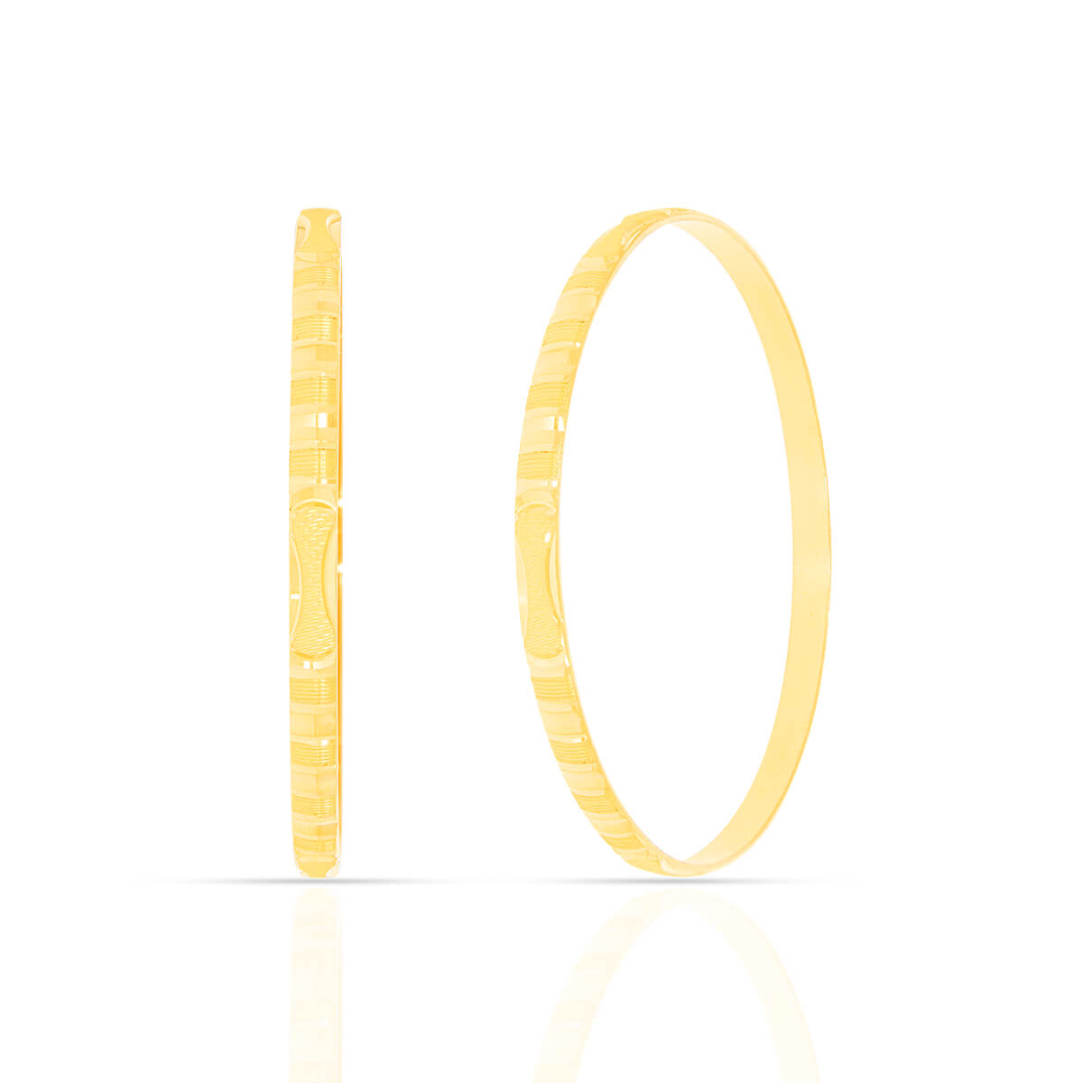 Stunning Shine Gold Bangle