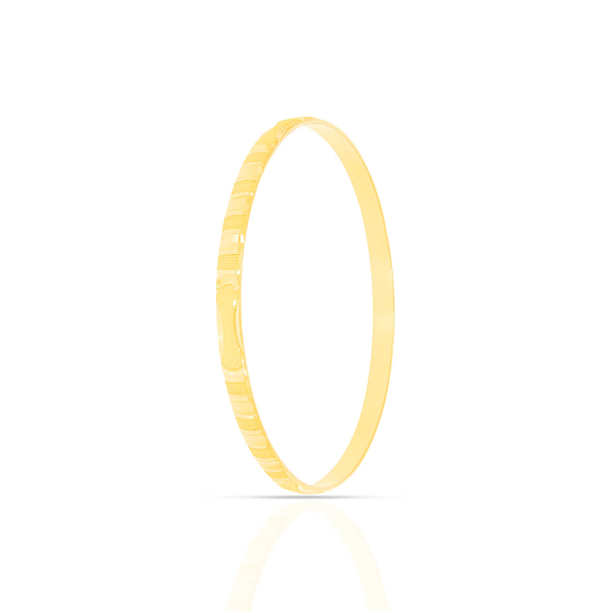 Stunning Shine Gold Bangle