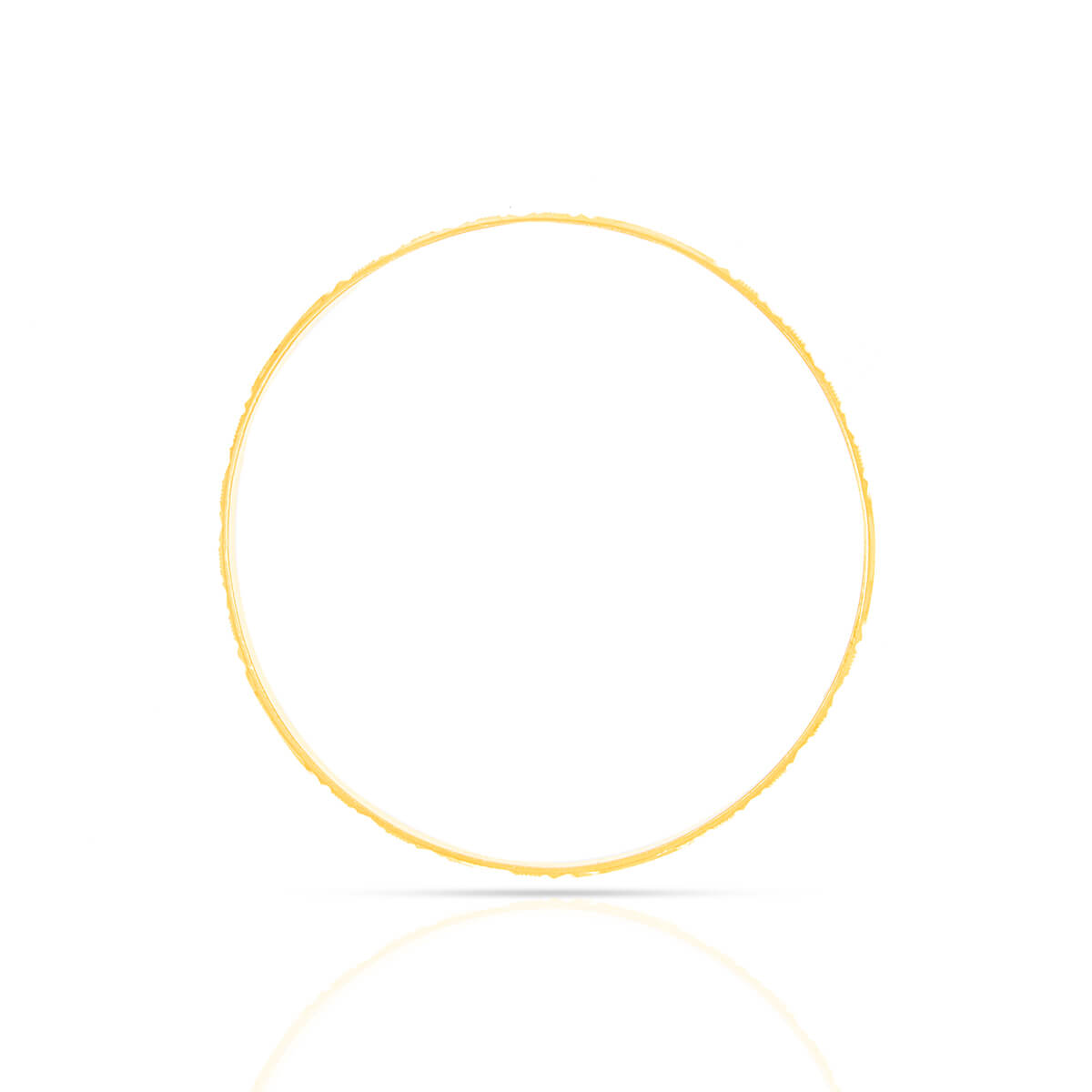 Stunning Shine Gold Bangle