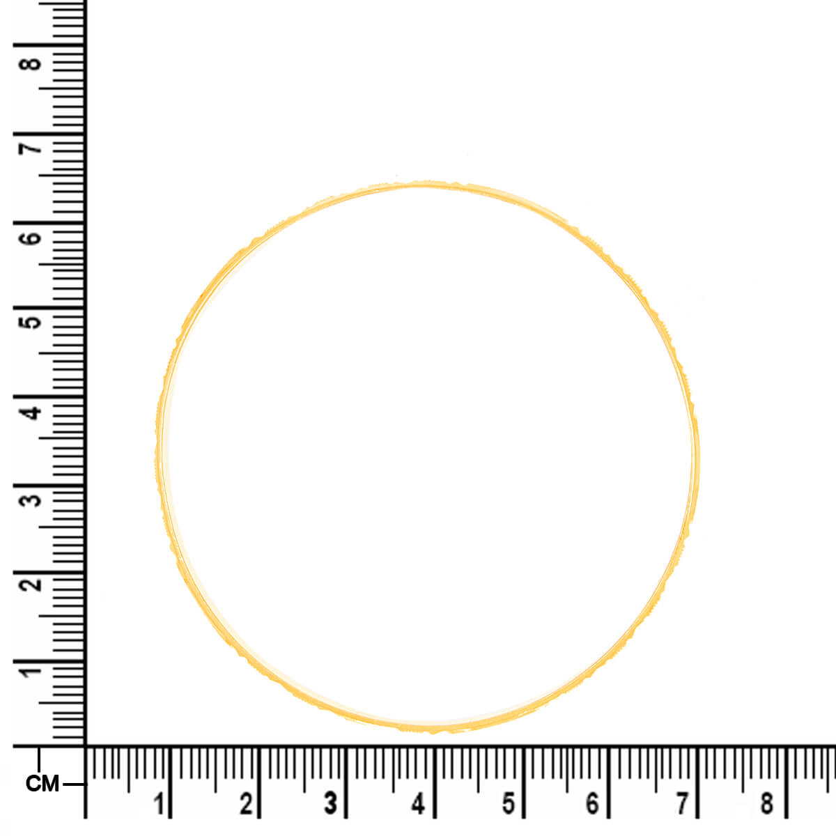 Stunning Shine Gold Bangle