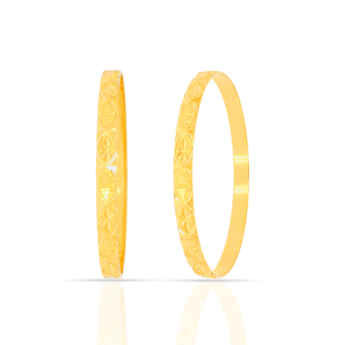 Lissom Shine Gold Bangle