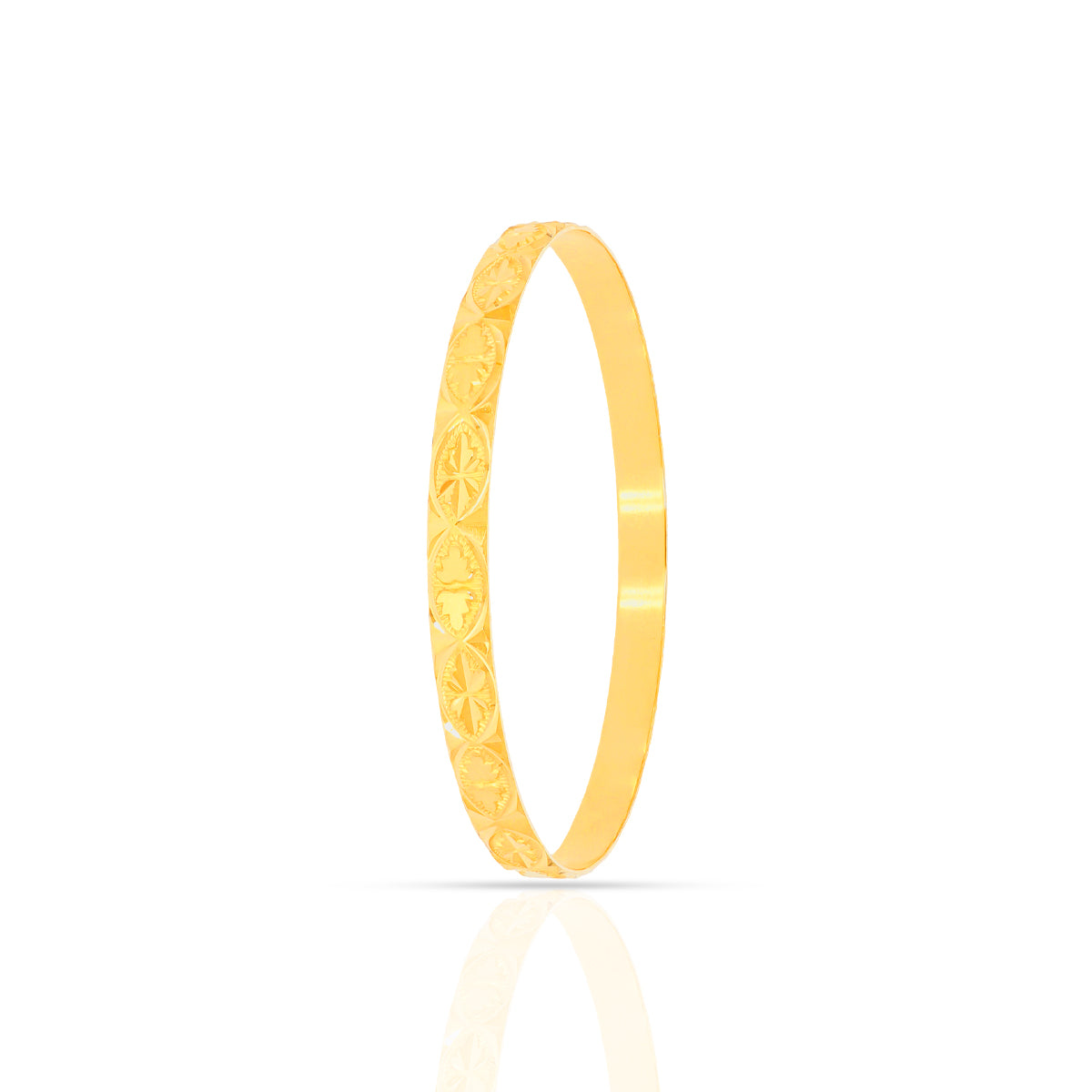 Lissom Shine Gold Bangle