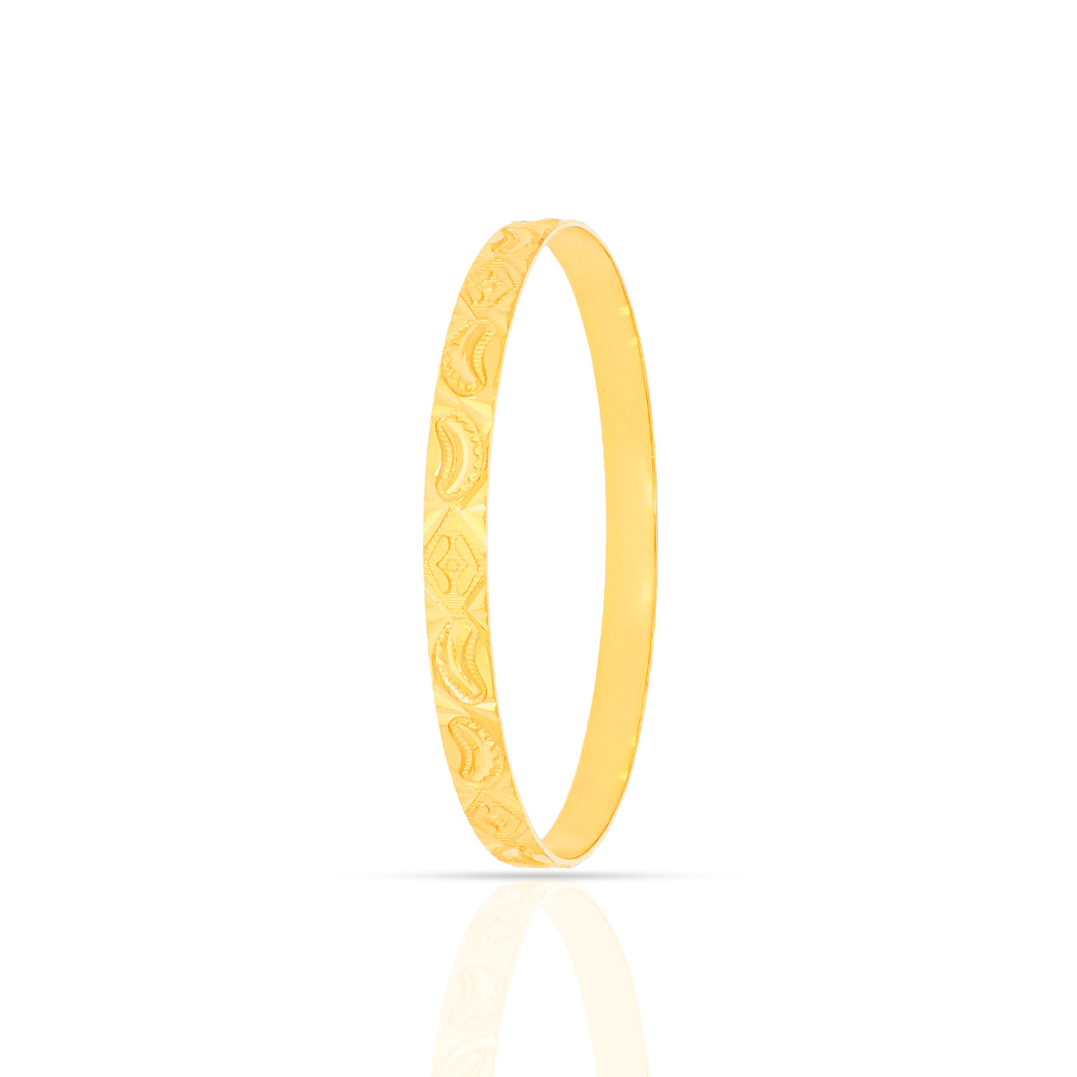 Exclusive Brilliance Gold Bangle
