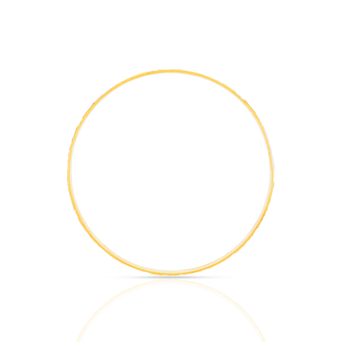 Exclusive Brilliance Gold Bangle