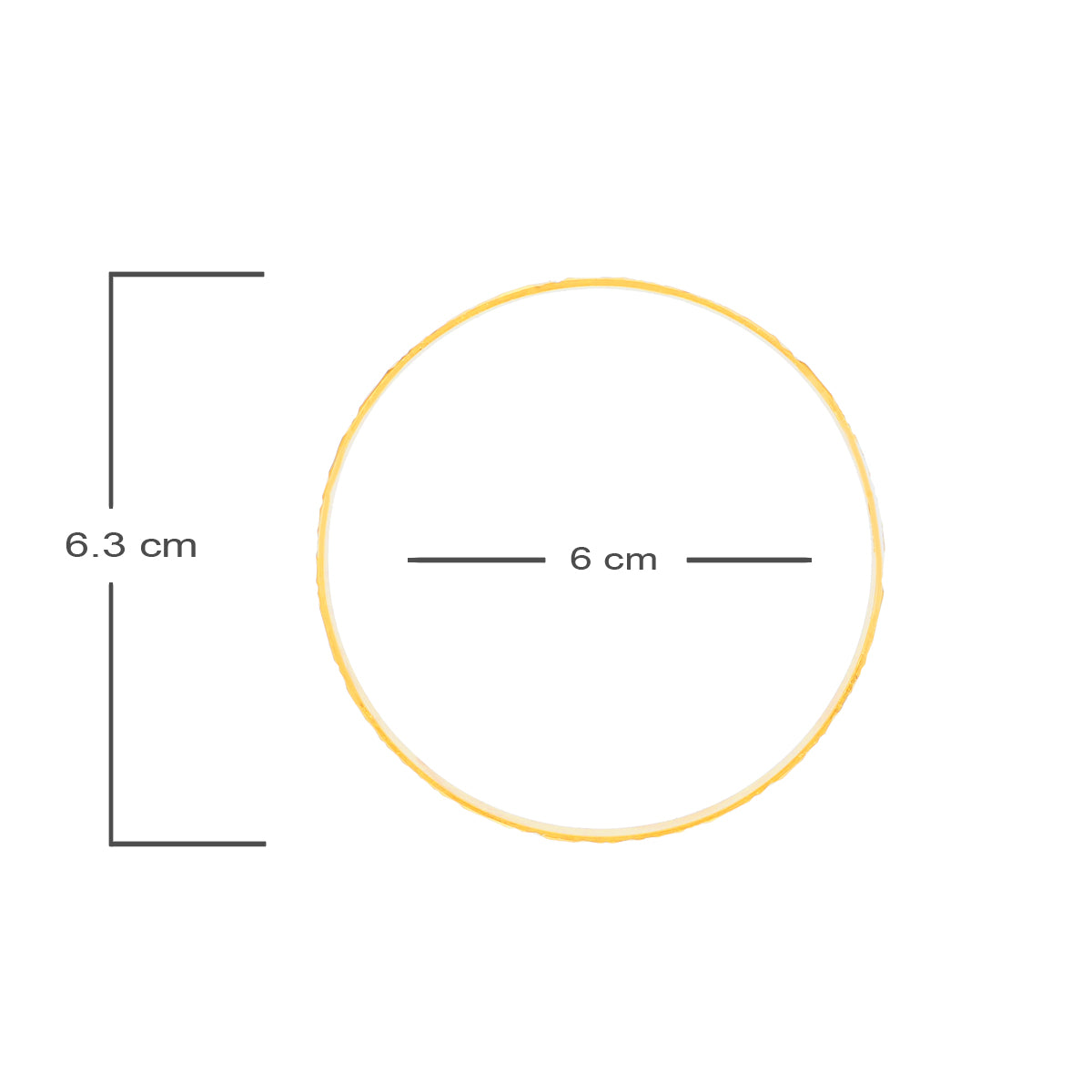 Exclusive Brilliance Gold Bangle
