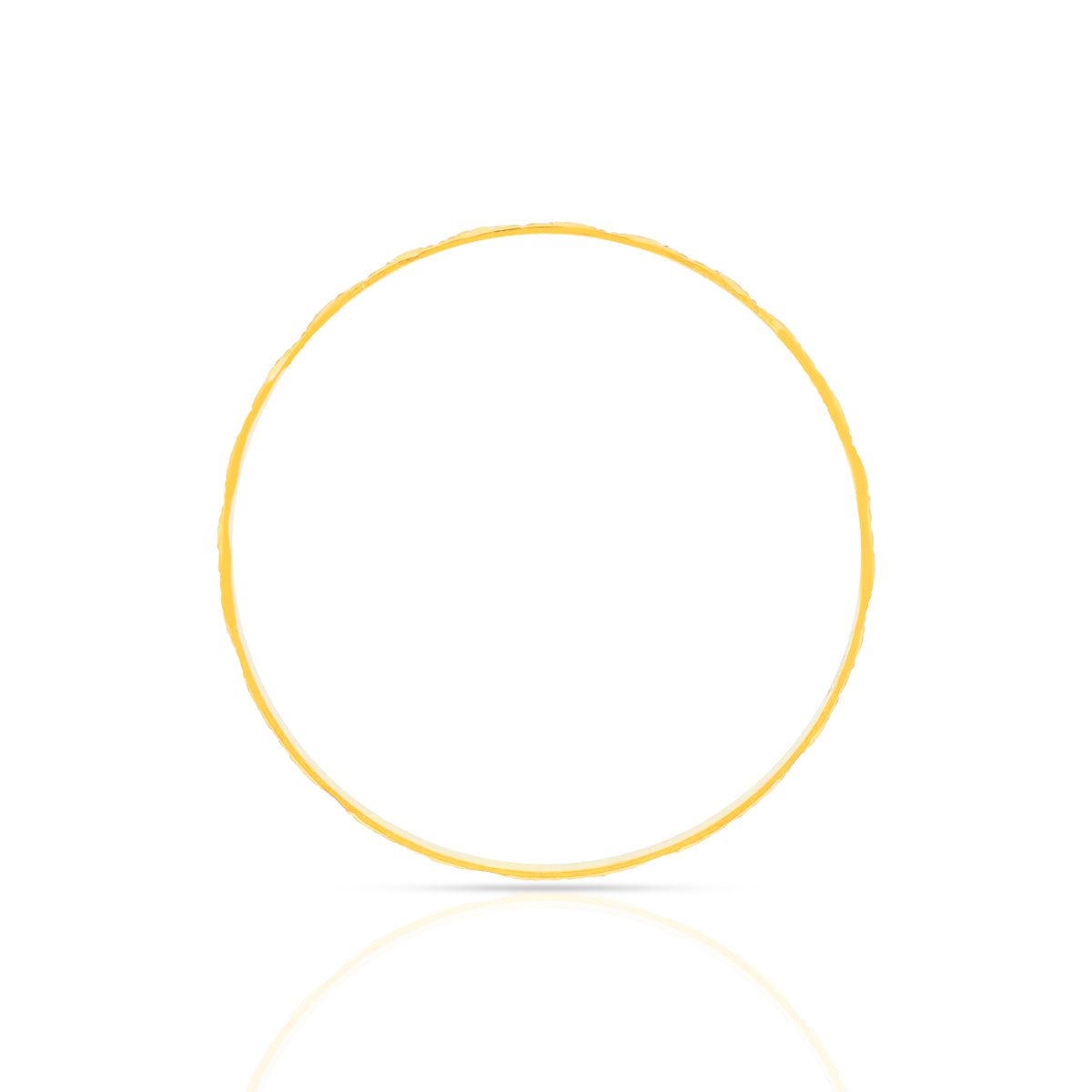 Gracious Brilliance Gold Bangles