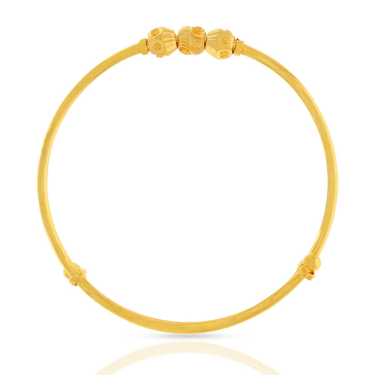 Classic Dazzle Gold kadli